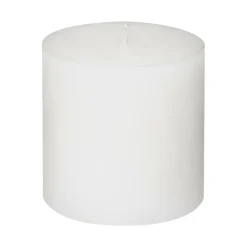 ATMOSPHERA CREATEUR D'INTERIEUR - Bougie rustique - blanc - 663g