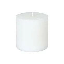 ATMOSPHERA CREATEUR D'INTERIEUR - Bougie rustique - blanc - 663g