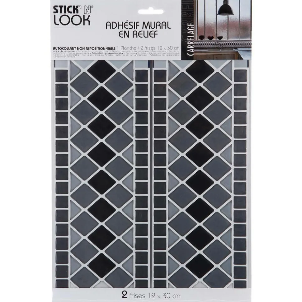 ATMOSPHERA CREATEUR D'INTERIEUR - Sticker - carrelage - 25x31 - 5 cm