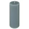 ATMOSPHERA CREATEUR D'INTERIEUR - Bougie ronde "demi" en coton d5cm