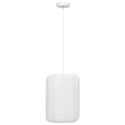 ATMOSPHERA CREATEUR D'INTERIEUR - Suspension "tobie" coton blanc d25cm