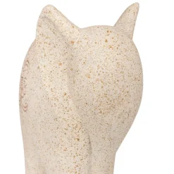 ATMOSPHERA CREATEUR D'INTERIEUR - Statuette éléphant "nola" beige h23cm