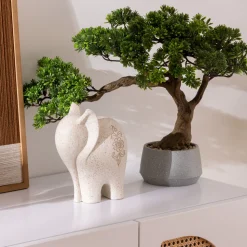 ATMOSPHERA CREATEUR D'INTERIEUR - Statuette éléphant