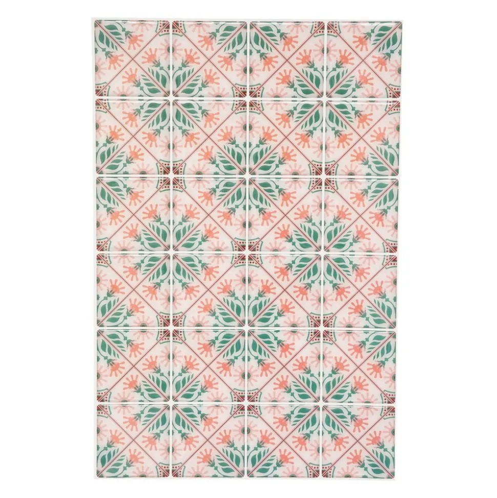 ATMOSPHERA CREATEUR D'INTERIEUR - Lot de 2 stickers mosaïque 20x30 cm