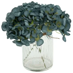 ATMOSPHERA CREATEUR D'INTERIEUR - Vase verre bleu h245cm