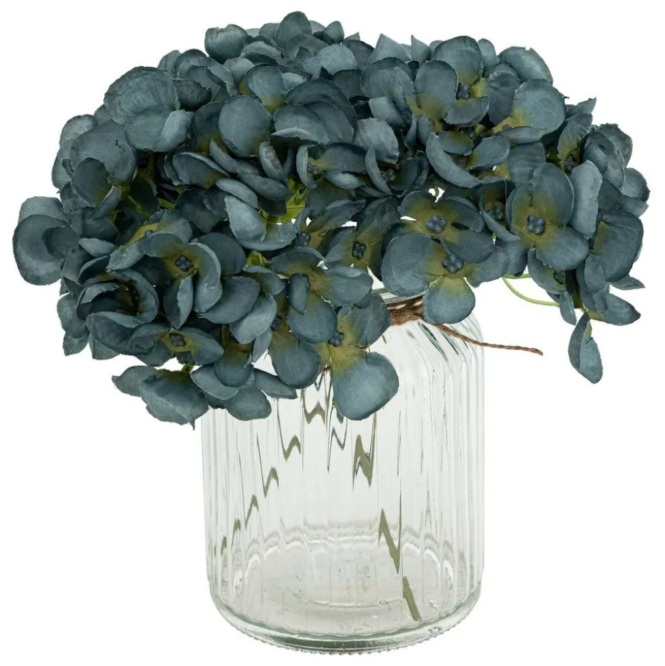 ATMOSPHERA CREATEUR D'INTERIEUR - Vase verre bleu h245cm