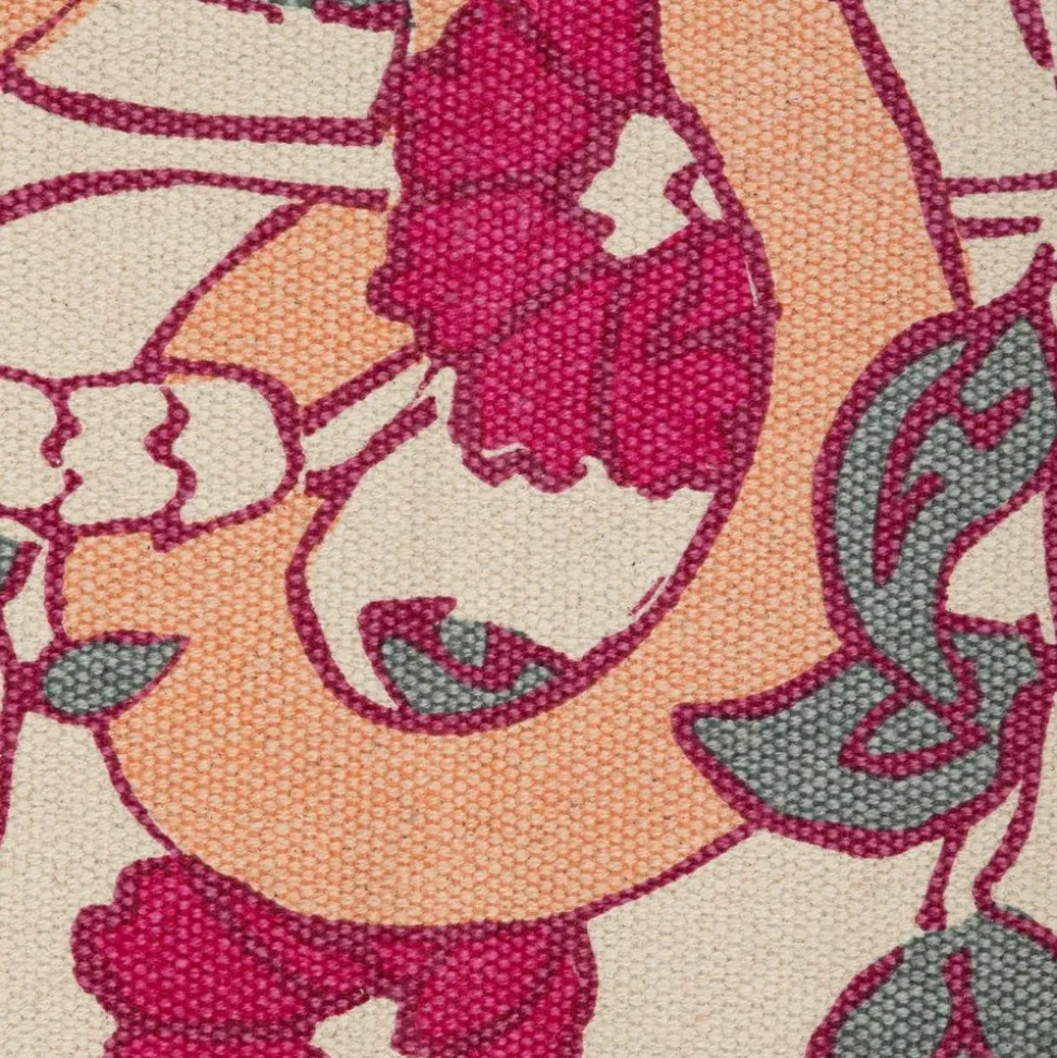 ATMOSPHERA CREATEUR D'INTERIEUR - Tapis "wild" coton tufté vert céladon 120x170cm