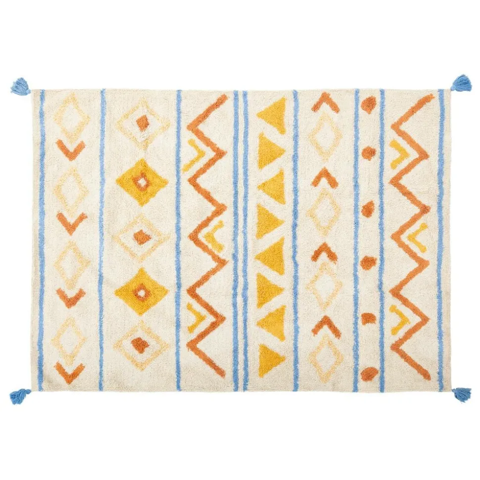 ATMOSPHERA CREATEUR D'INTERIEUR - Tapis "anton" coton tufté 120x170cm