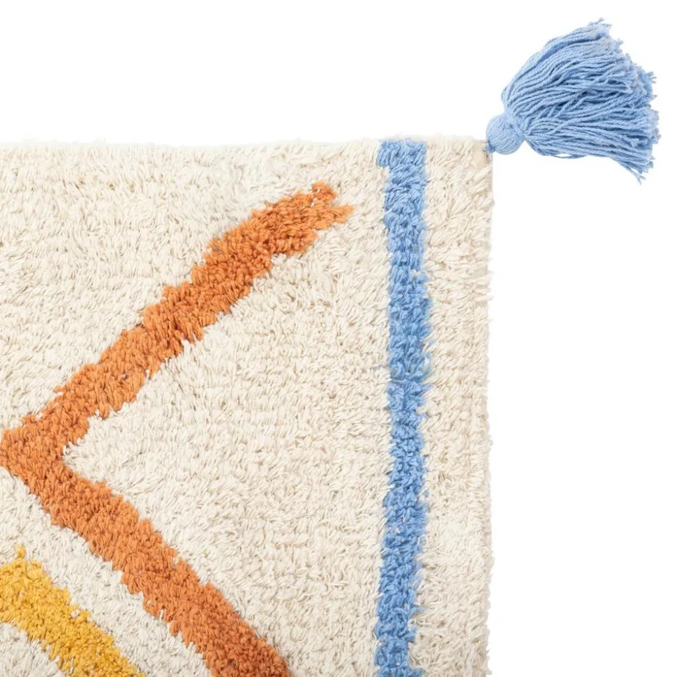 ATMOSPHERA CREATEUR D'INTERIEUR - Tapis "anton" coton tufté 120x170cm