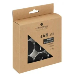 ATMOSPHERA CREATEUR D'INTERIEUR - 18 bougies chauffe-plats
