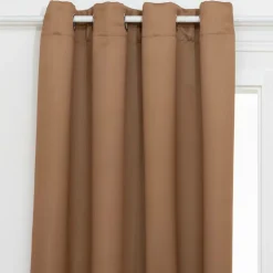 ATMOSPHERA CREATEUR D'INTERIEUR - Rideau occultant "odelie" cannelle 140x260cm