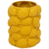 ATMOSPHERA CREATEUR D'INTERIEUR - Vase citron "yuca" céramique jaune h18cm