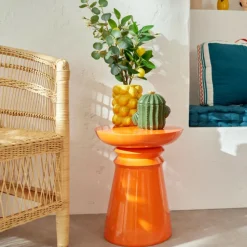 ATMOSPHERA CREATEUR D'INTERIEUR - Vase citron