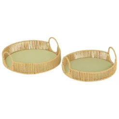 ATMOSPHERA CREATEUR D'INTERIEUR - 2 plateaux "ali" d35x11cm