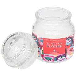 ATMOSPHERA CREATEUR D'INTERIEUR - Bougie parfumée "jomy" - myrtilles - 70g