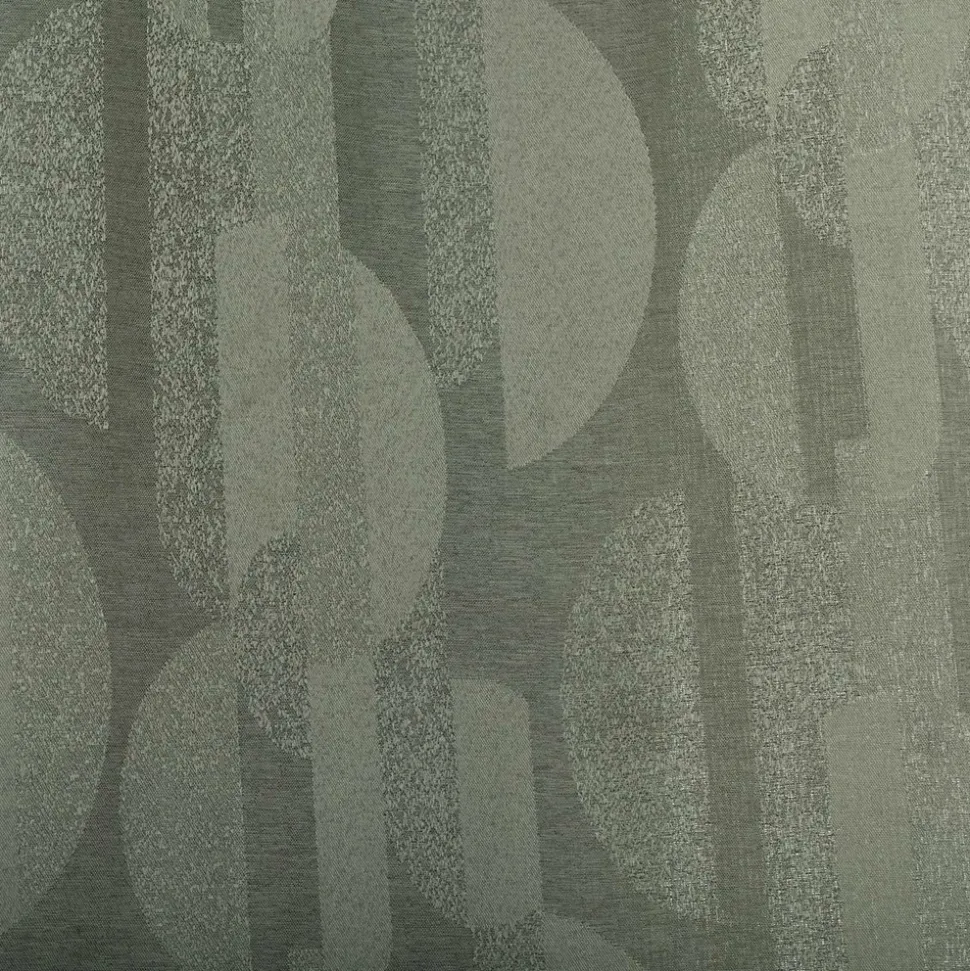 ATMOSPHERA CREATEUR D'INTERIEUR - Rideau "wimbi" jacquard vert kaki 140x260cm