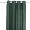 ATMOSPHERA CREATEUR D'INTERIEUR - Rideau en maille "wild" vert tilleul 140x260cm