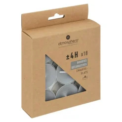 ATMOSPHERA CREATEUR D'INTERIEUR - 18 bougies chauffe-plats 