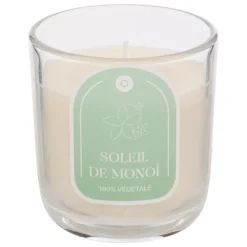 ATMOSPHERA CREATEUR D'INTERIEUR - Bougie parfumée " floa" monoï 210g