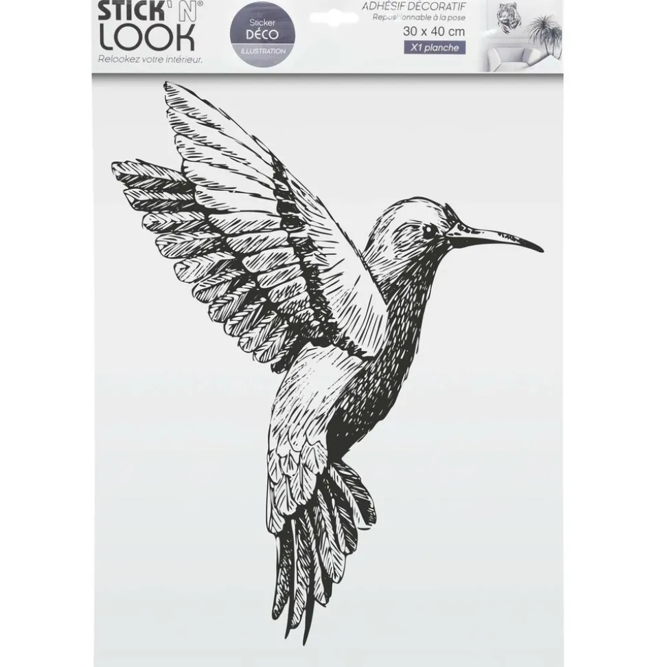 ATMOSPHERA CREATEUR D'INTERIEUR - Sticker "jungle" - 30x40 cm