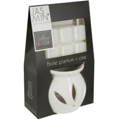 ATMOSPHERA CREATEUR D'INTERIEUR - Brûle - parfum et cire - jasmin - 30g