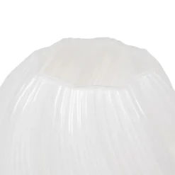 ATMOSPHERA CREATEUR D'INTERIEUR - Vase "valma" blanc h21cm