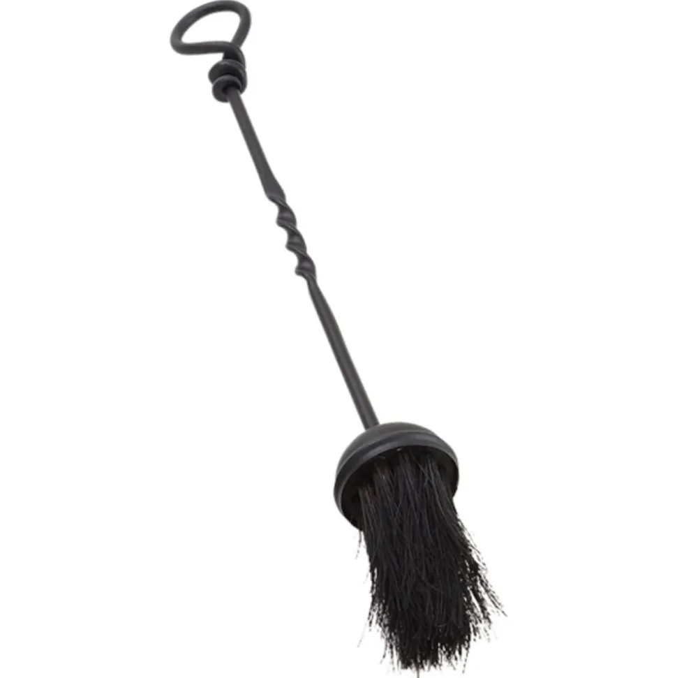 AUBRY GASPARD - Balai de cheminée en fer forgé