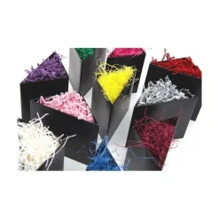 AUBRY GASPARD - Cache-pot triangulaire en métal laqué lot de 4