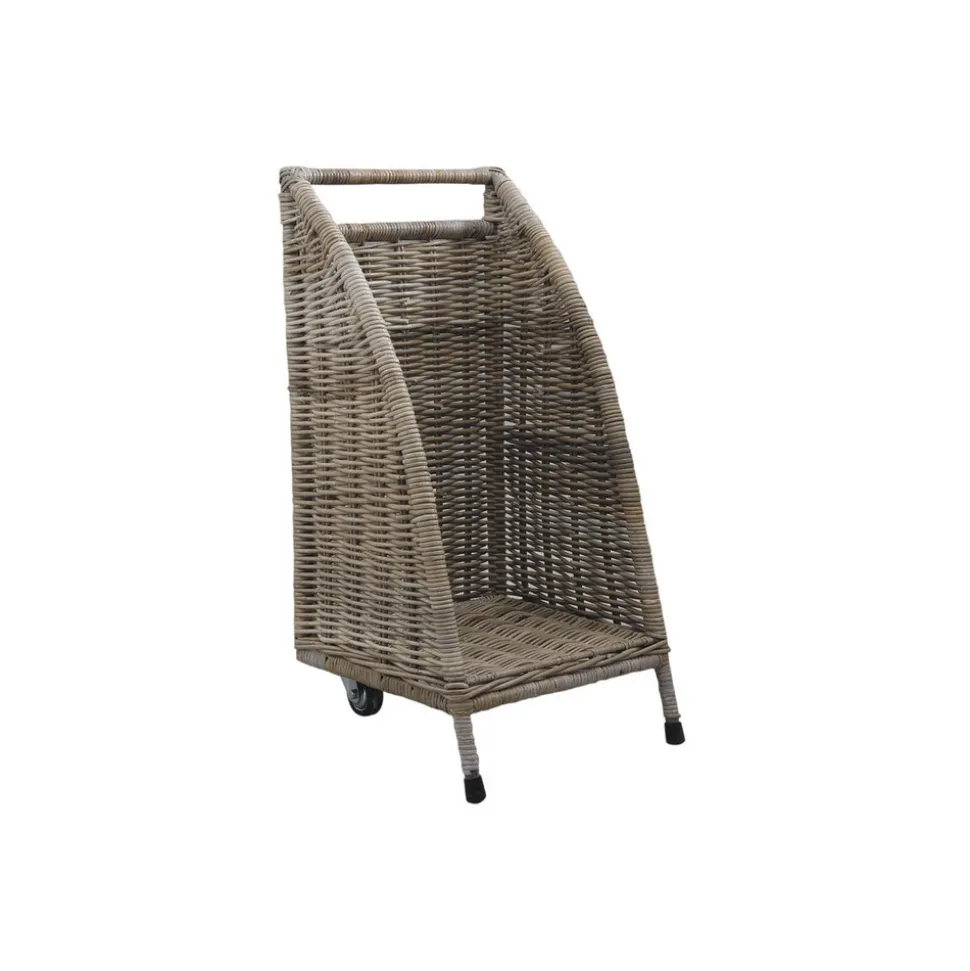 AUBRY GASPARD - Chariot à buches à roulettes