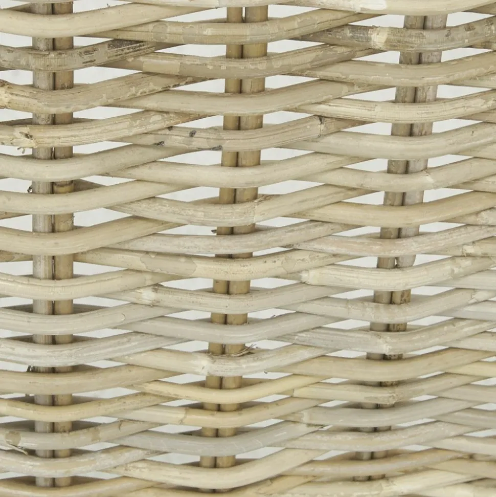 AUBRY GASPARD - Chariot à bûches en poelet gris moyen modèle