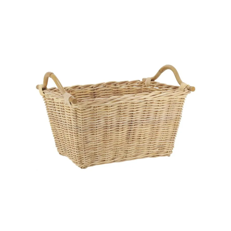 AUBRY GASPARD - Corbeille à linge en rotin naturel