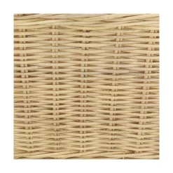 AUBRY GASPARD - Corbeille à linge en rotin naturel