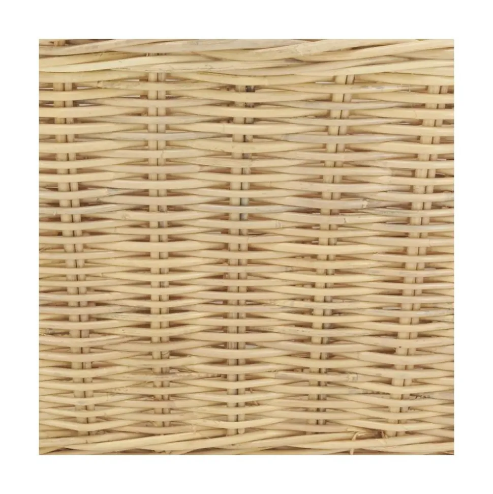 AUBRY GASPARD - Corbeille à linge en rotin naturel