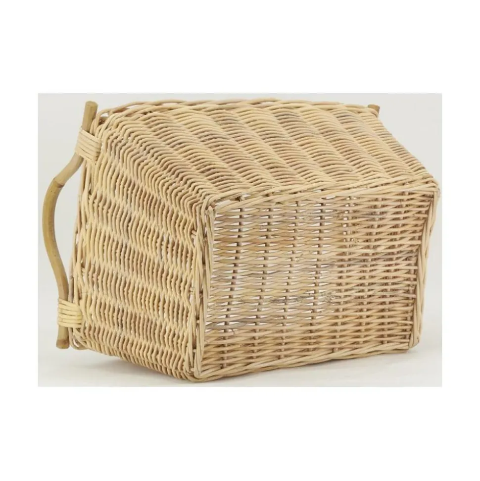 AUBRY GASPARD - Corbeille à linge en rotin naturel