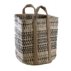 AUBRY GASPARD - Corbeille en toile de jute épaisse afriqua