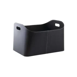 AUBRY GASPARD - Corbeille à bûches en polyuréthane