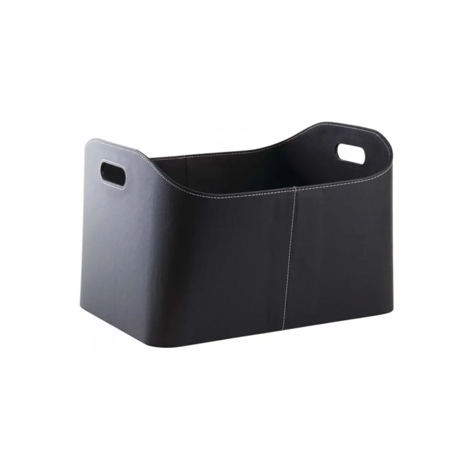 AUBRY GASPARD - Corbeille à bûches en polyuréthane