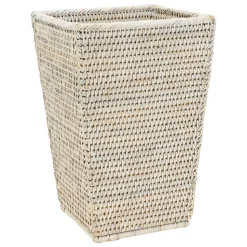 AUBRY GASPARD - Corbeille à papier en rotin