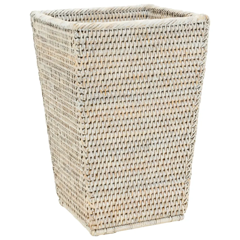 AUBRY GASPARD - Corbeille à papier en rotin