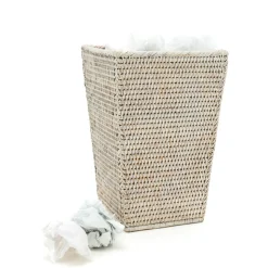 AUBRY GASPARD - Corbeille à papier en rotin