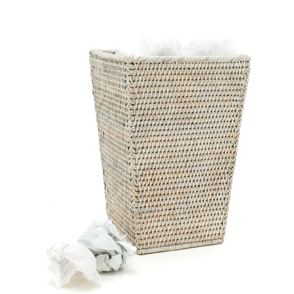 AUBRY GASPARD - Corbeille à papier en rotin