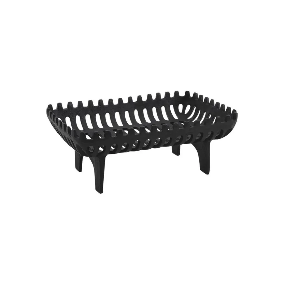 AUBRY GASPARD - Grille de cheminée en fonte 45cm