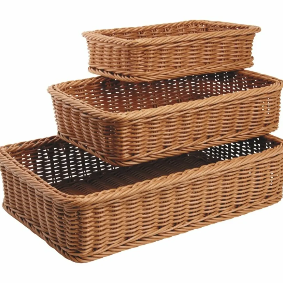 AUBRY GASPARD - Manne en synthétique marron l50