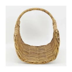 AUBRY GASPARD - Panier à bûches en poelet