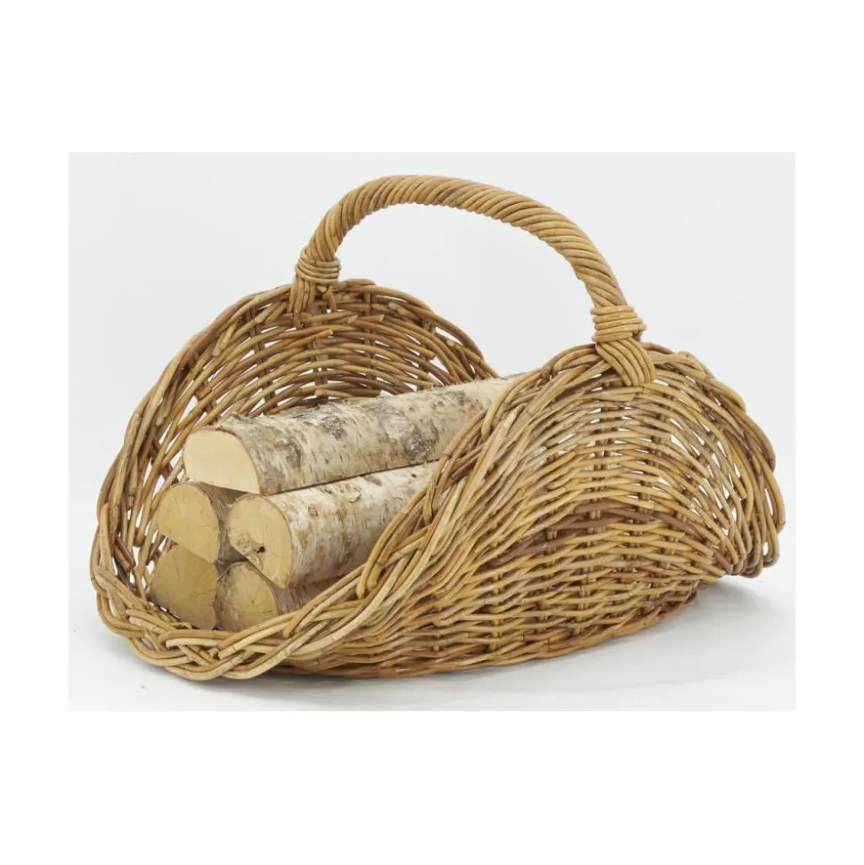 AUBRY GASPARD - Panier à bûches en poelet