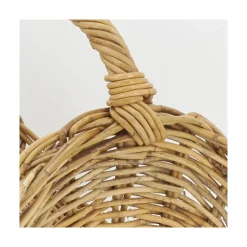 AUBRY GASPARD - Panier à bûches en poelet