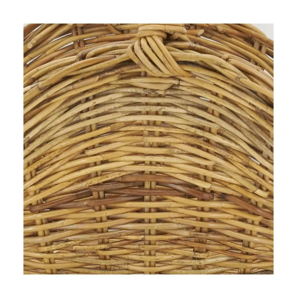 AUBRY GASPARD - Panier à bûches en poelet