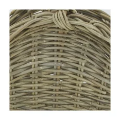 AUBRY GASPARD - Panier à bûches en poelet