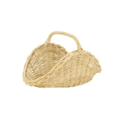 AUBRY GASPARD - Panier à bûches en poelet