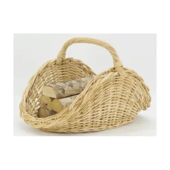 AUBRY GASPARD - Panier à bûches en poelet